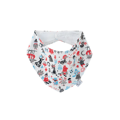 Vauva x Moomin - Baby Boys Moomin Print Bibs  - Product Image 1