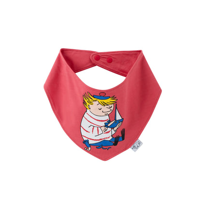 Vauva x Moomin - Baby Boys Too-Ticky Print Bibs  - Product Image 1