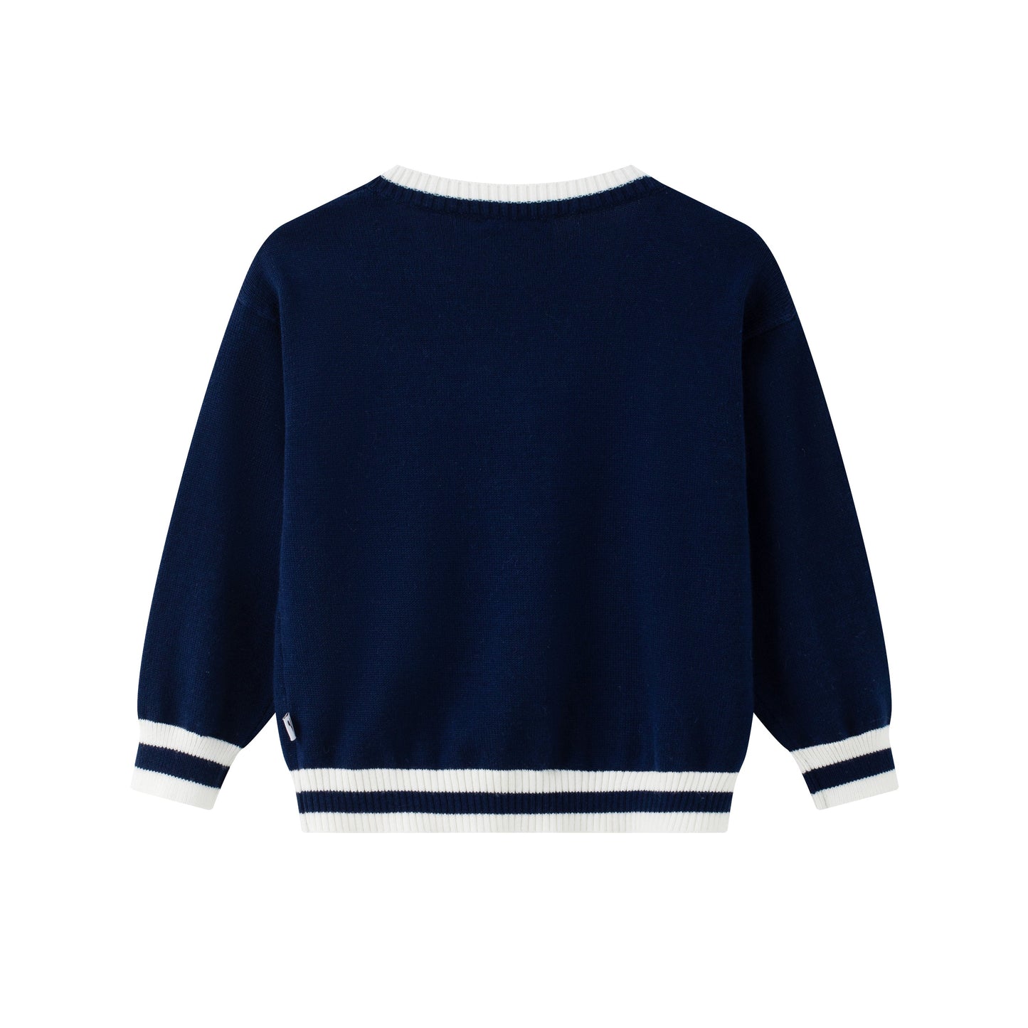 Vauva SS24 - Baby Boy Sailing Embroidered Long Sleeve Cardigan - Product 2