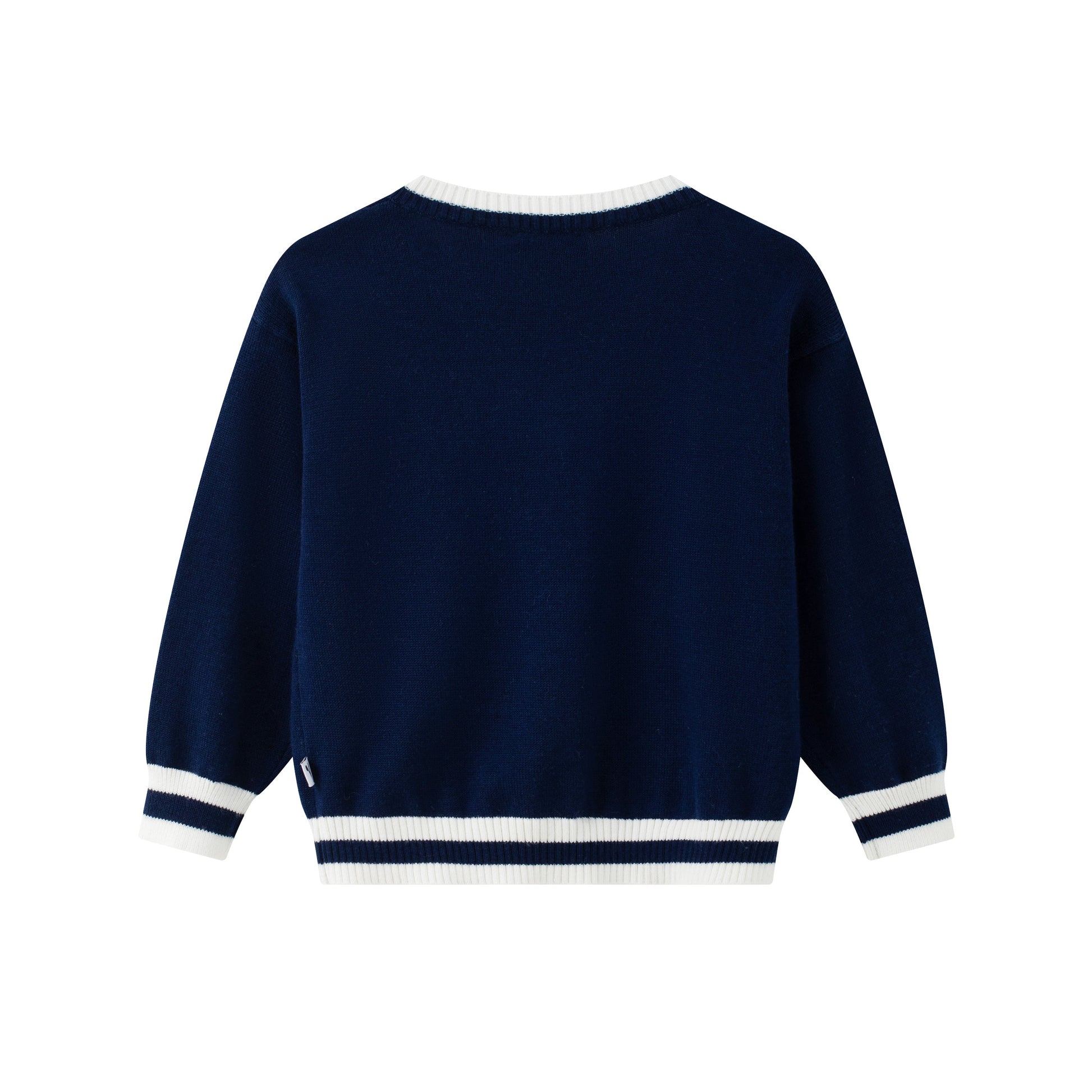 Vauva SS24 - Baby Boy Sailing Embroidered Long Sleeve Cardigan - Product 2