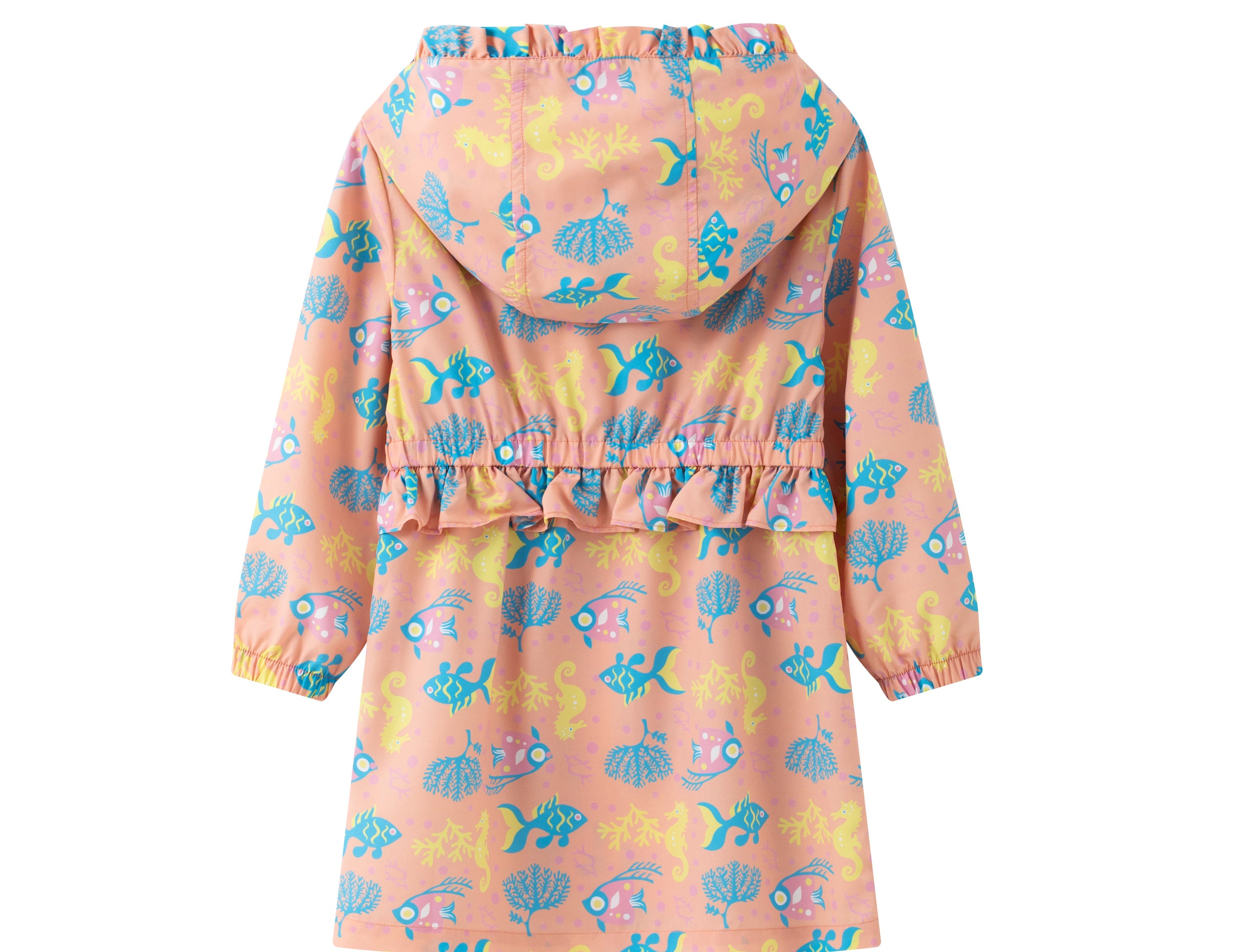Vauva SS24 - Girls Long Sleeves Windbreaker (Sand Pink) - Product 2