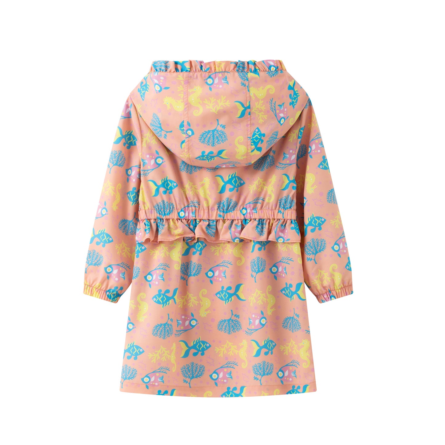 Vauva SS24 - Girls Long Sleeves Windbreaker (Sand Pink) - Product 2