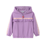 Vauva SS24 - Girls Long Sleeves Windbreaker (Purple) - Product 1