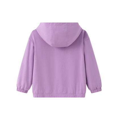 Vauva SS24 - Girls Long Sleeves Windbreaker (Purple) - Product 9