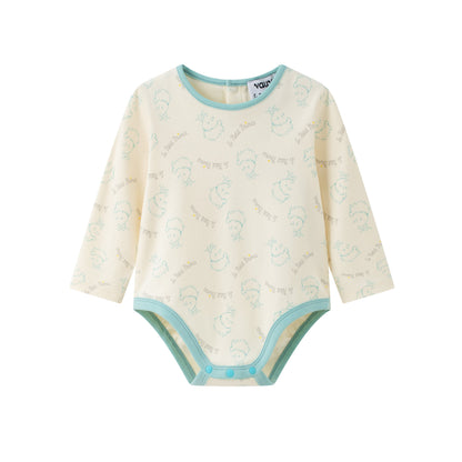 Vauva x Le Petit Prince - Baby Boy Little Prince Full Print Long Sleeve Bodysuit product image front