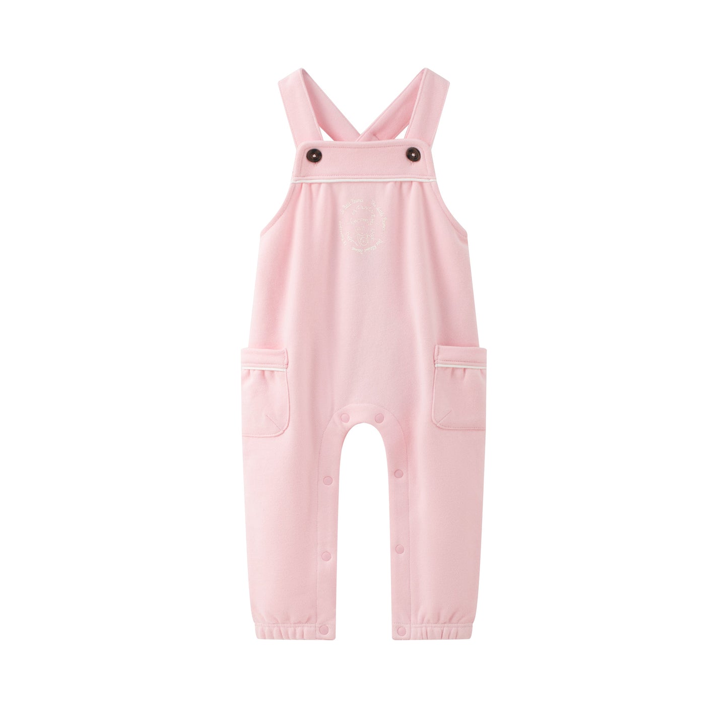 Baby 2 Pocket Vest Romper