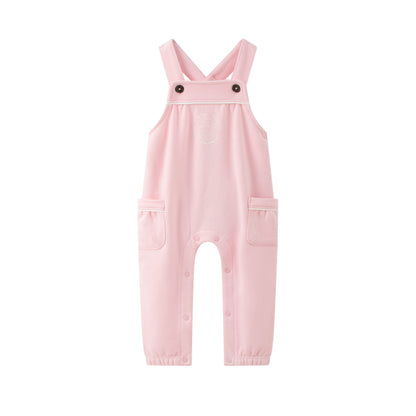 Baby 2 Pocket Vest Romper