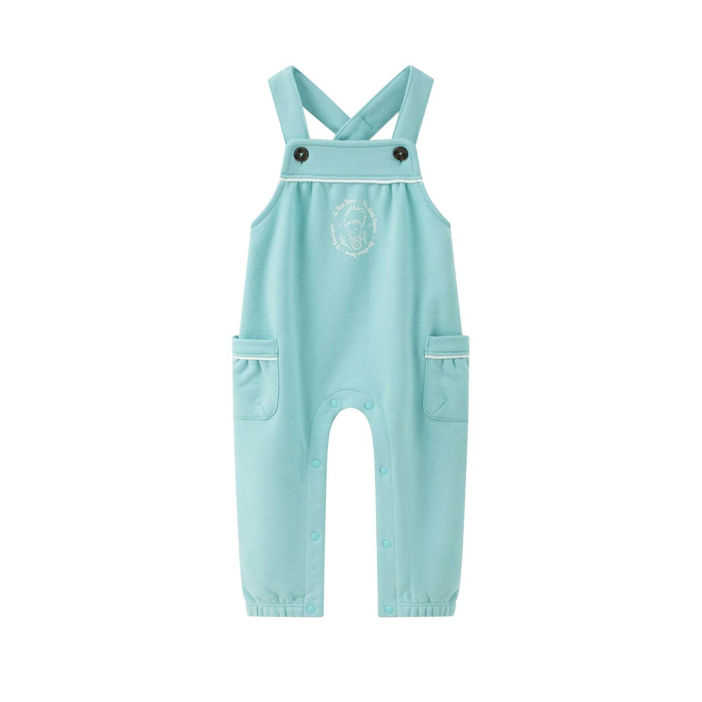 Baby 2 Pocket Vest Romper