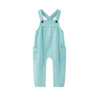 Baby 2 Pocket Vest Romper