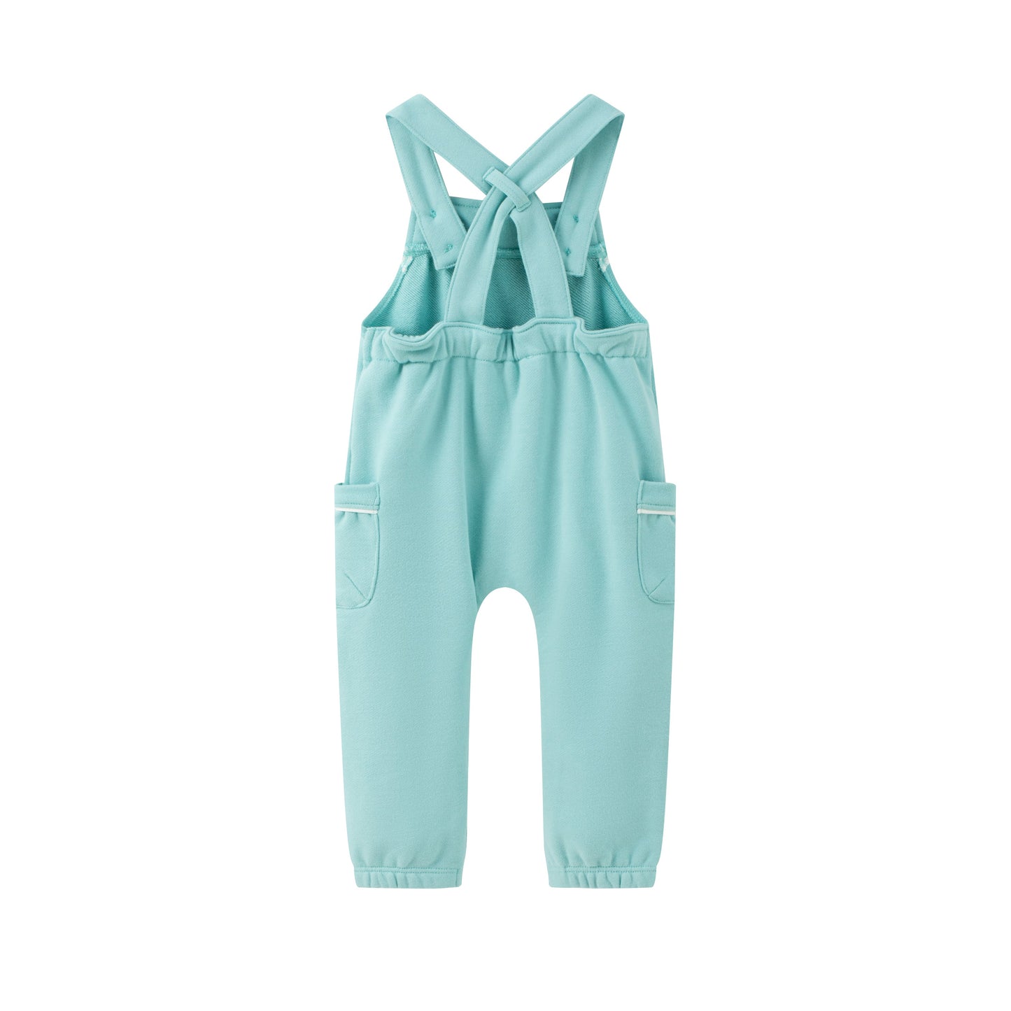 Baby 2 Pocket Vest Romper