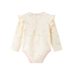 Vauva x Le Petit Prince - Baby Girl Little Prince Full Print Long Sleeve Bodysuit product image back