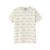 Vauva x Le Petit Prince - kids Sweater & T-shirt (2 piece Set/Yellow) product image front - 2