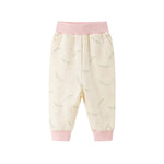 Vauva x Le Petit Prince - Baby Cotton Trackpants (Pink) product image front