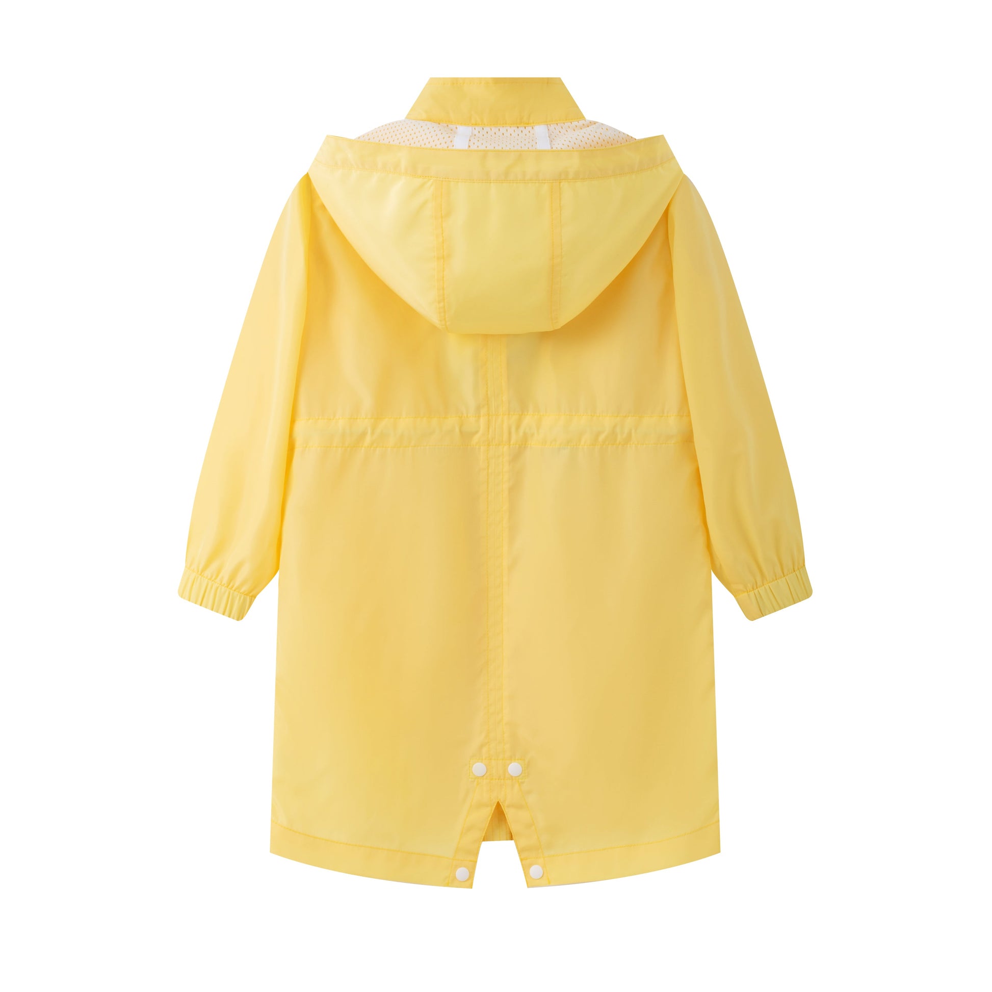 Vauva x Le Petit Prince - Kids Polyester Parka (Yellow) product image back