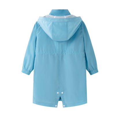 Vauva x Le Petit Prince - Kids Polyester Parka (Blue) product image back