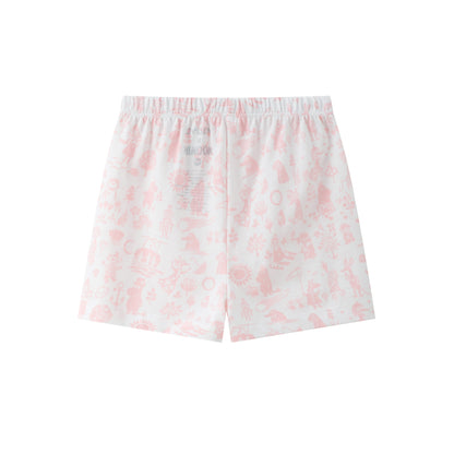 Vauva x Moomin - Baby Girls Moomin Print Tee Set (White)  - Product Image 1