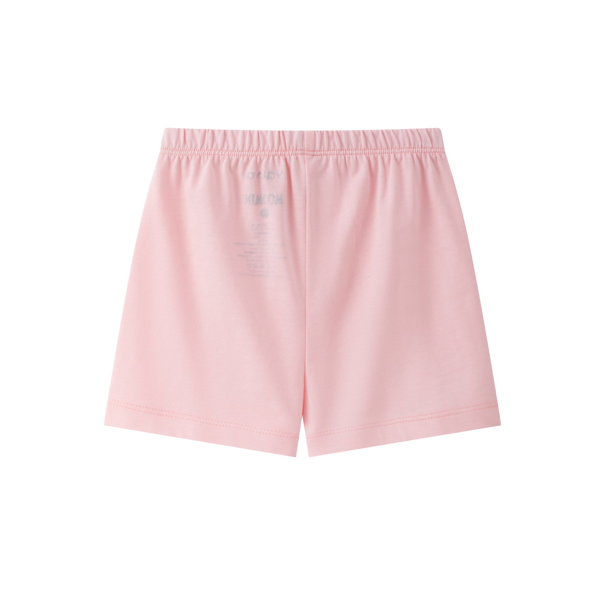 Vauva x Moomin - Baby Girls Short Sleeves Tee Set (Pink)  - Product Image 2