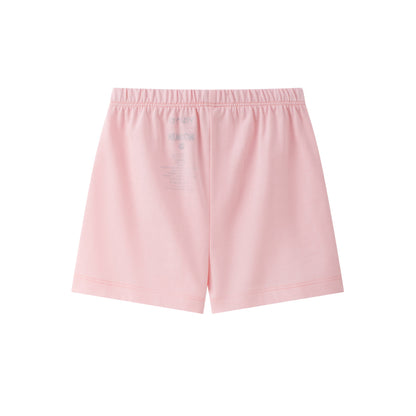 Vauva x Moomin - Baby Girls Short Sleeves Tee Set (Pink)  - Product Image 2