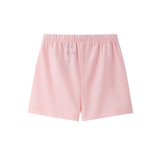 Vauva x Moomin - Baby Girls Short Sleeves Tee Set (Pink)  - Product Image 2
