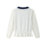 Vauva x Le Petit Prince - Girls Cotton Cashmere Sweater-product image back