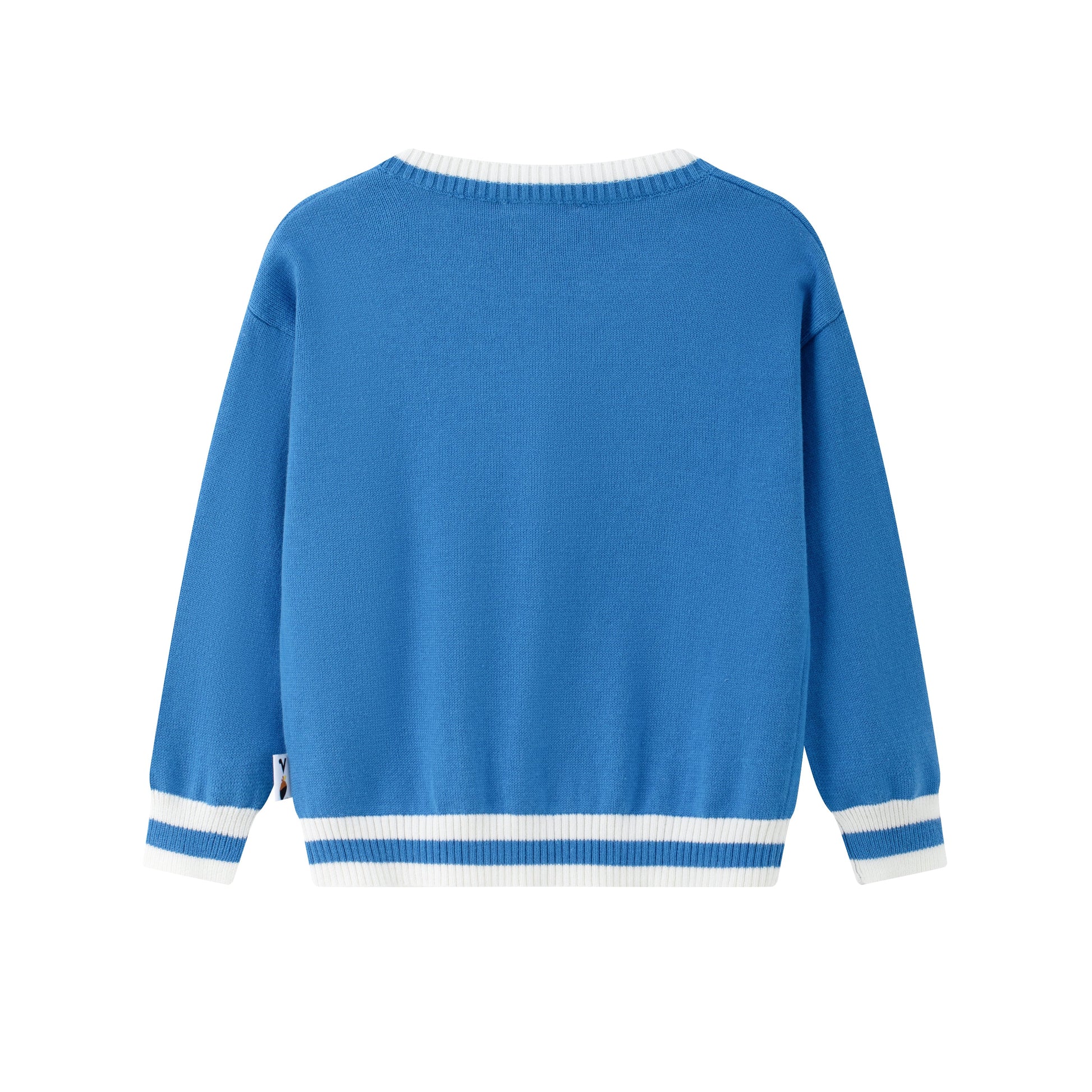 Vauva x Moomin - Baby Moomin Long Sleeve Cardigan (Blue) - Product Image 2