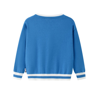 Vauva x Moomin - Baby Moomin Long Sleeve Cardigan (Blue) - Product Image 2
