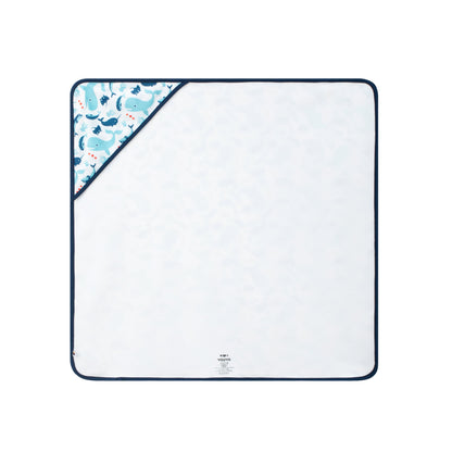 Vauva SS24 - Baby Boy Whale Printed Blanket - Product 2