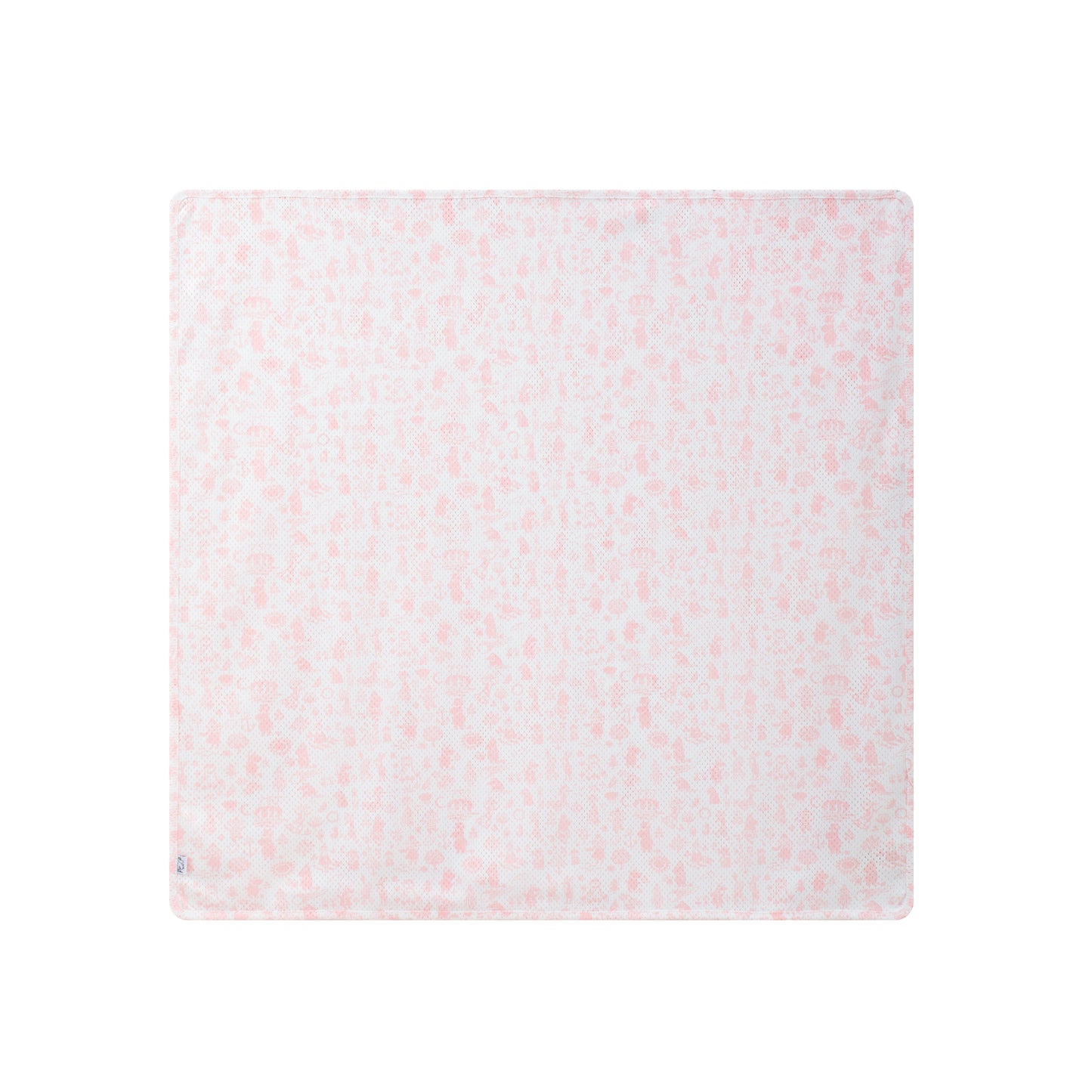 Vauva x Moomin - Baby Girls Moomin Print Blanket (Pink)  - Product Image 2