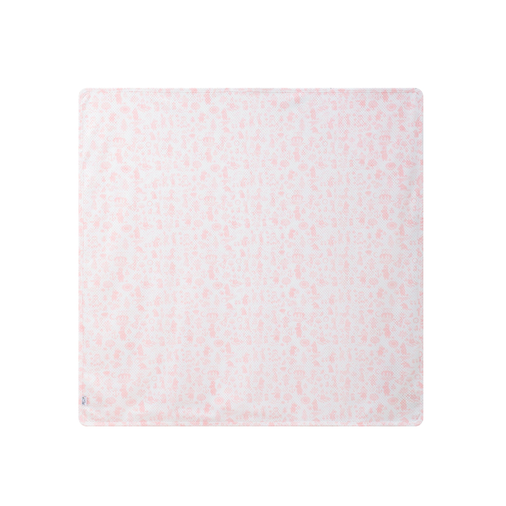 Vauva x Moomin - Baby Girls Moomin Print Blanket (Pink)  - Product Image 2