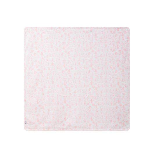 Vauva x Moomin - Baby Girls Moomin Print Blanket (Pink)  - Product Image 2