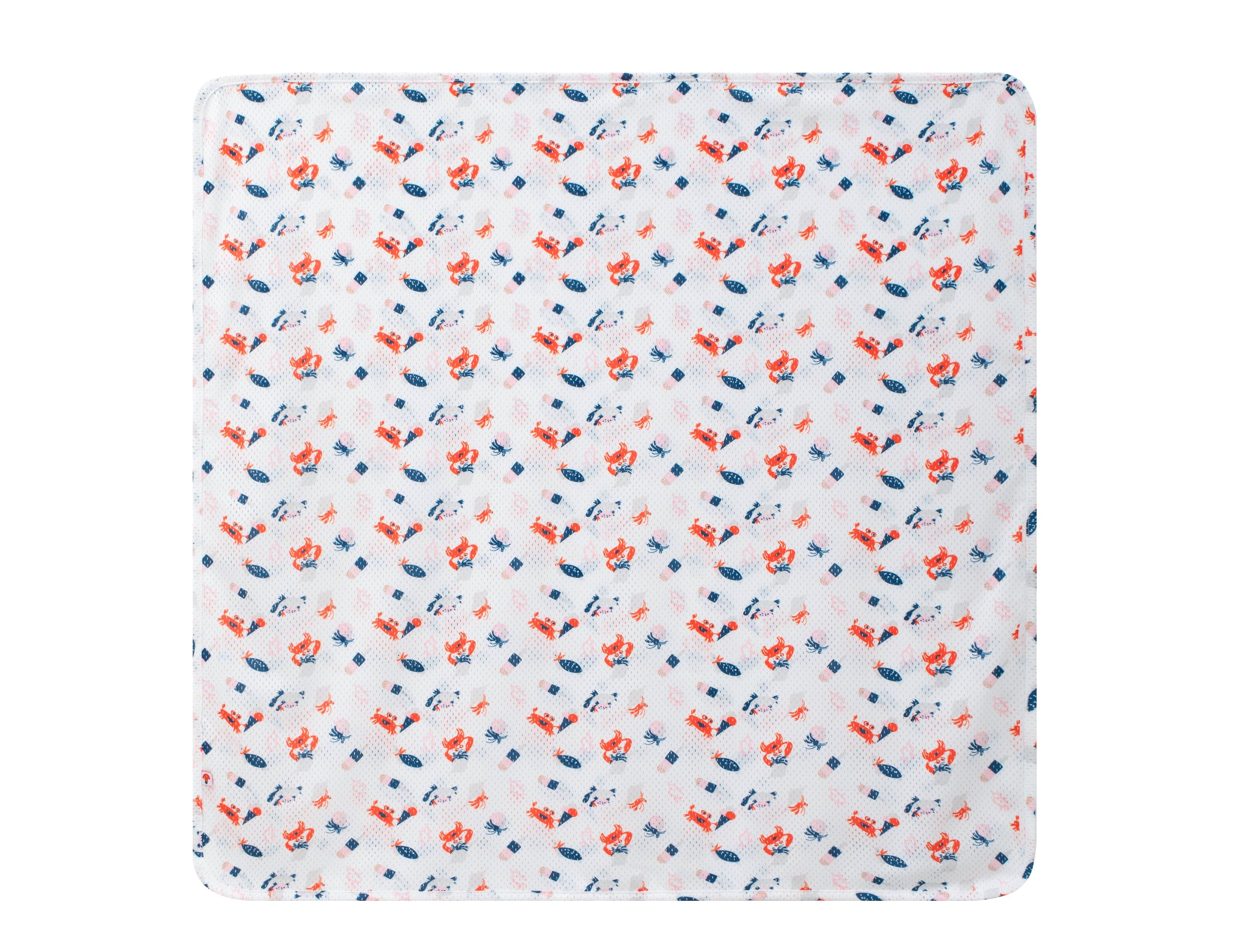 Vauva SS24 - Baby Printed Blanket (Crab) - Product 1
