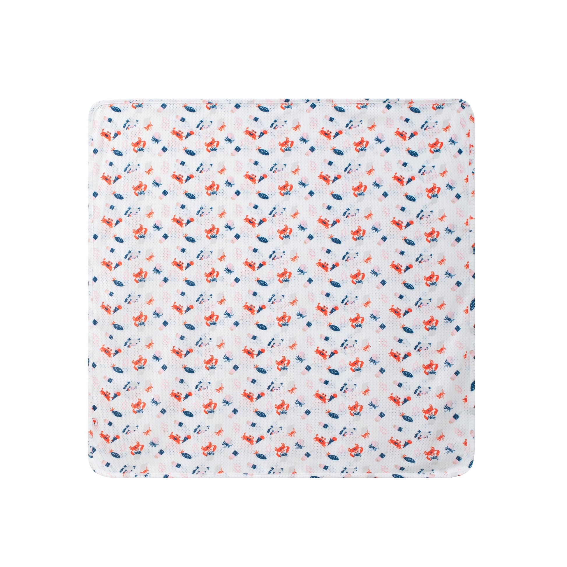 Vauva SS24 - Baby Printed Blanket (Crab) - Product 1