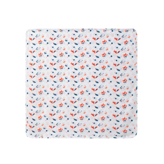 Vauva SS24 - Baby Printed Blanket (Crab) - Product 1