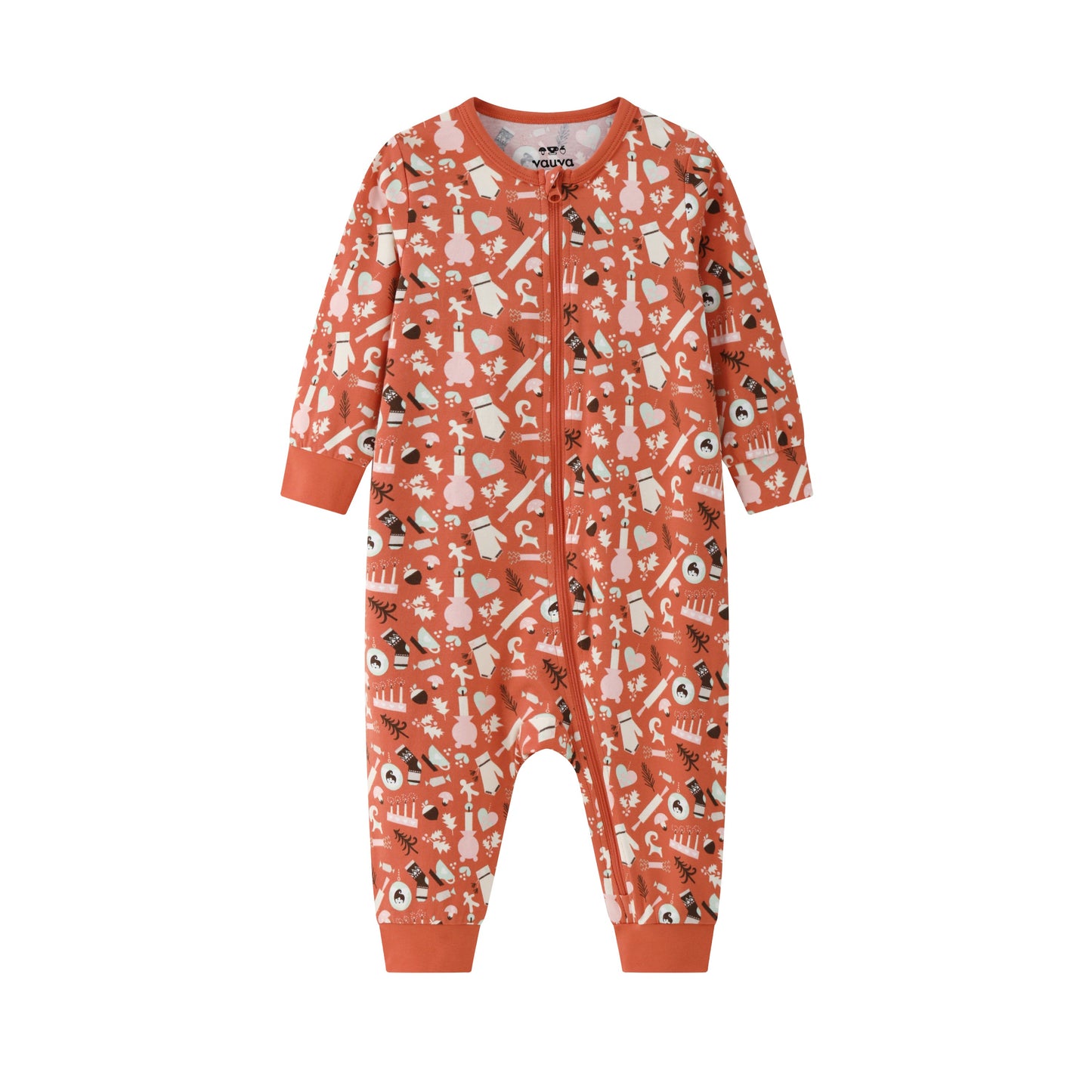 BBNS Festival Edition - Organic Cotton Long Sleeve Romper