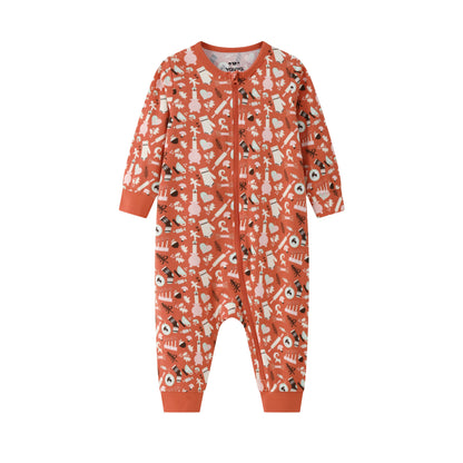 BBNS Festival Edition - Organic Cotton Long Sleeve Romper