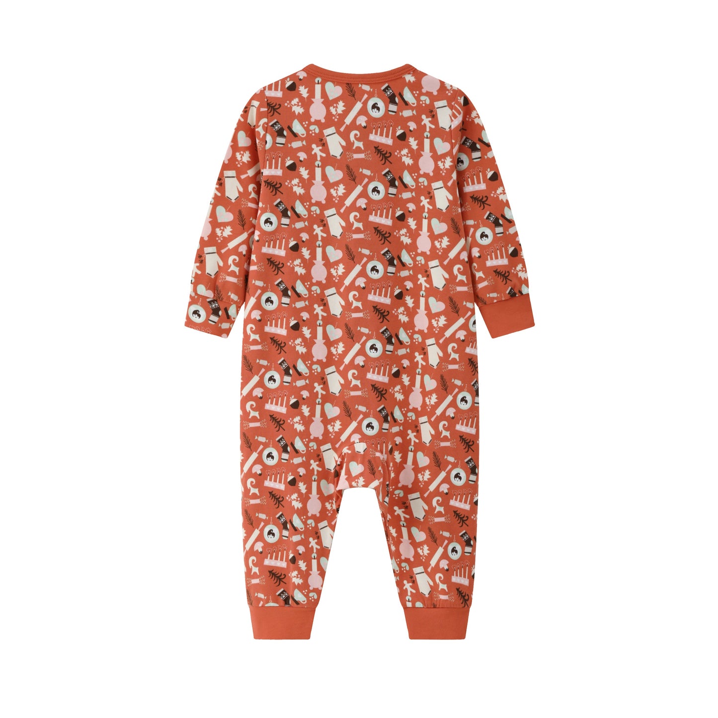 BBNS Festival Edition - Organic Cotton Long Sleeve Romper