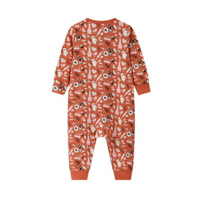 BBNS Festival Edition - Organic Cotton Long Sleeve Romper