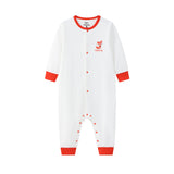 Vauva BBNS - Baby Organic Cotton Printed Long Sleeve Romper (2-Pack) product image front -02