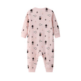 Vauva BBNS - Baby Anti-bacterial Organic Cotton Long-Sleeved Romper (2-pack) product image back