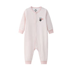 Vauva BBNS - Baby Anti-bacterial Organic Cotton Long-Sleeved Romper (2-pack) product image front -03