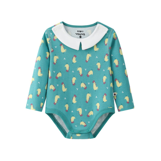 BBNS - Baby Moisture-Wicking Crew Neck Bodysuits