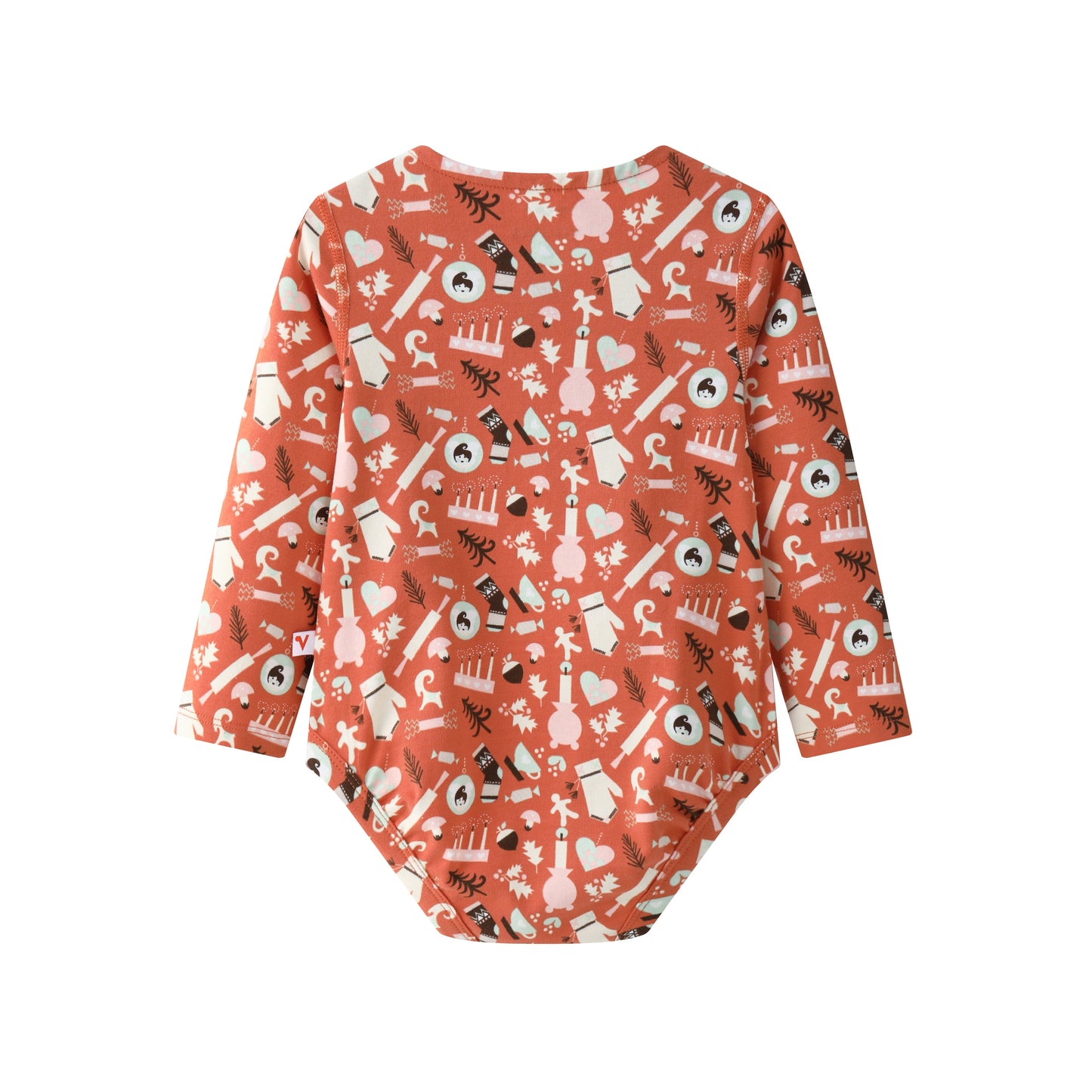 BBNS Festival Edition - Organic Cotton Printed Crew Neck Bodysuits