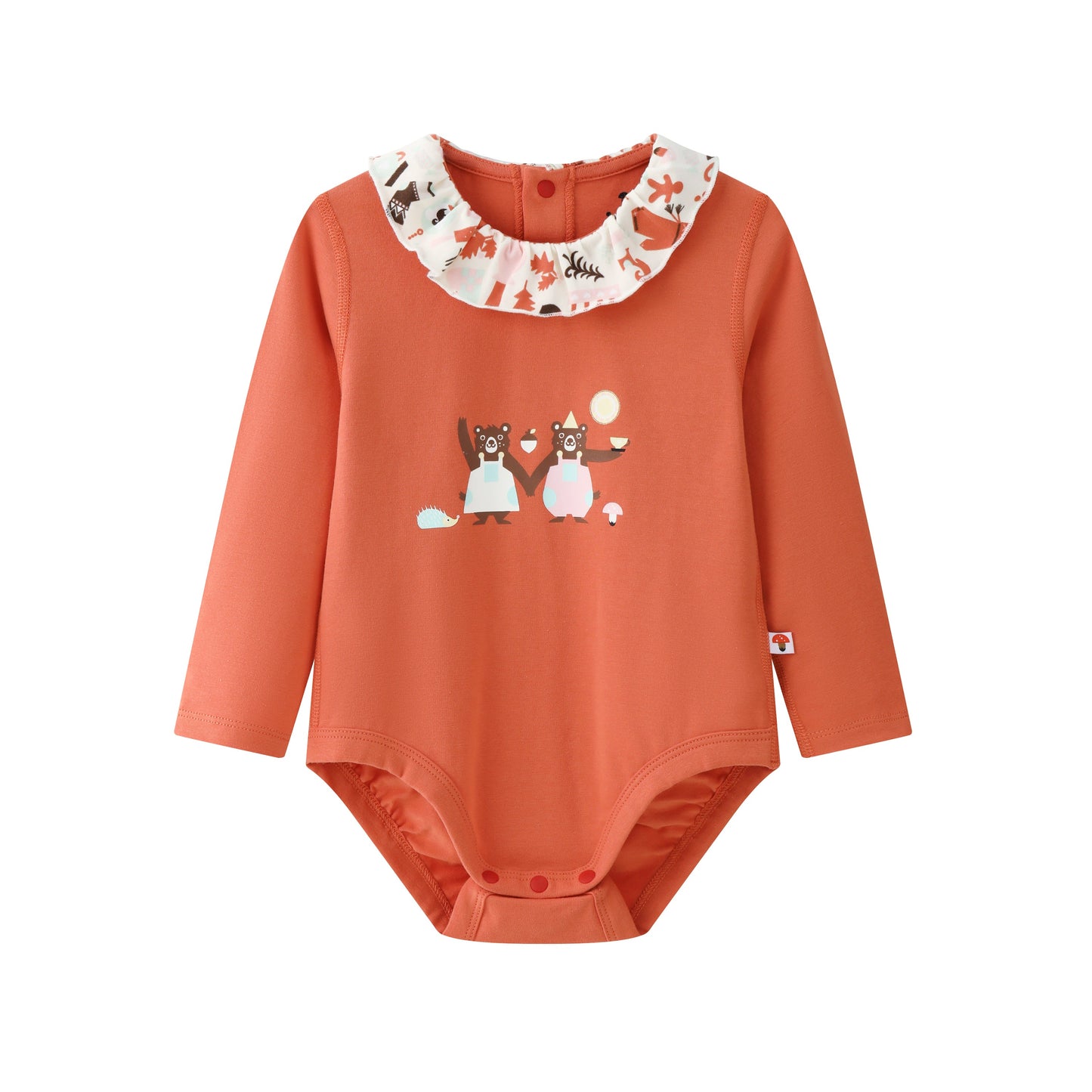BBNS Festival Edition - Organic Cotton Lotus Collar Bodysuits