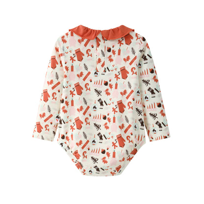 BBNS Festival Edition - Organic Cotton Lotus Collar Bodysuits