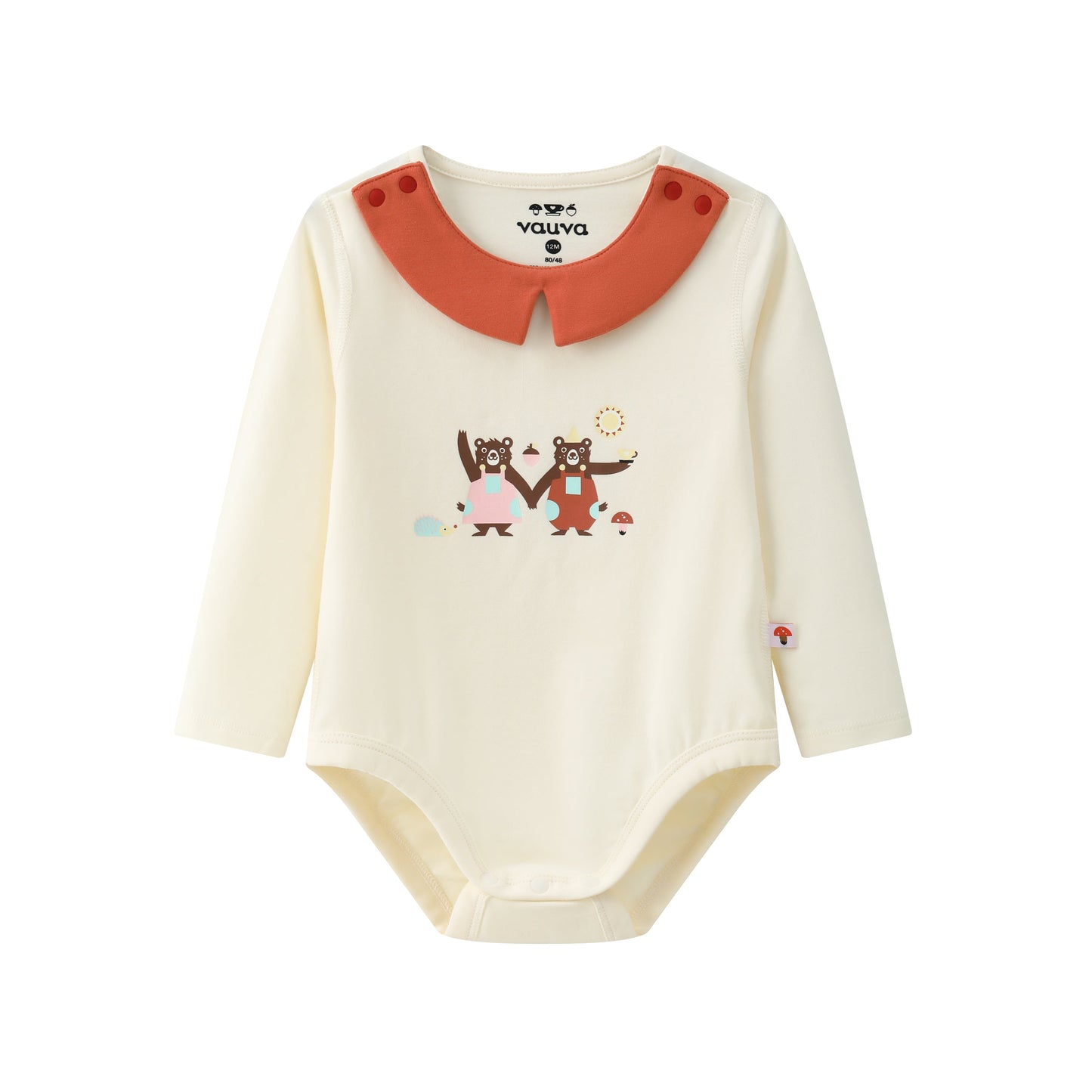 BBNS Festival Edition - Organic Cotton Printed Crew Neck Bodysuits