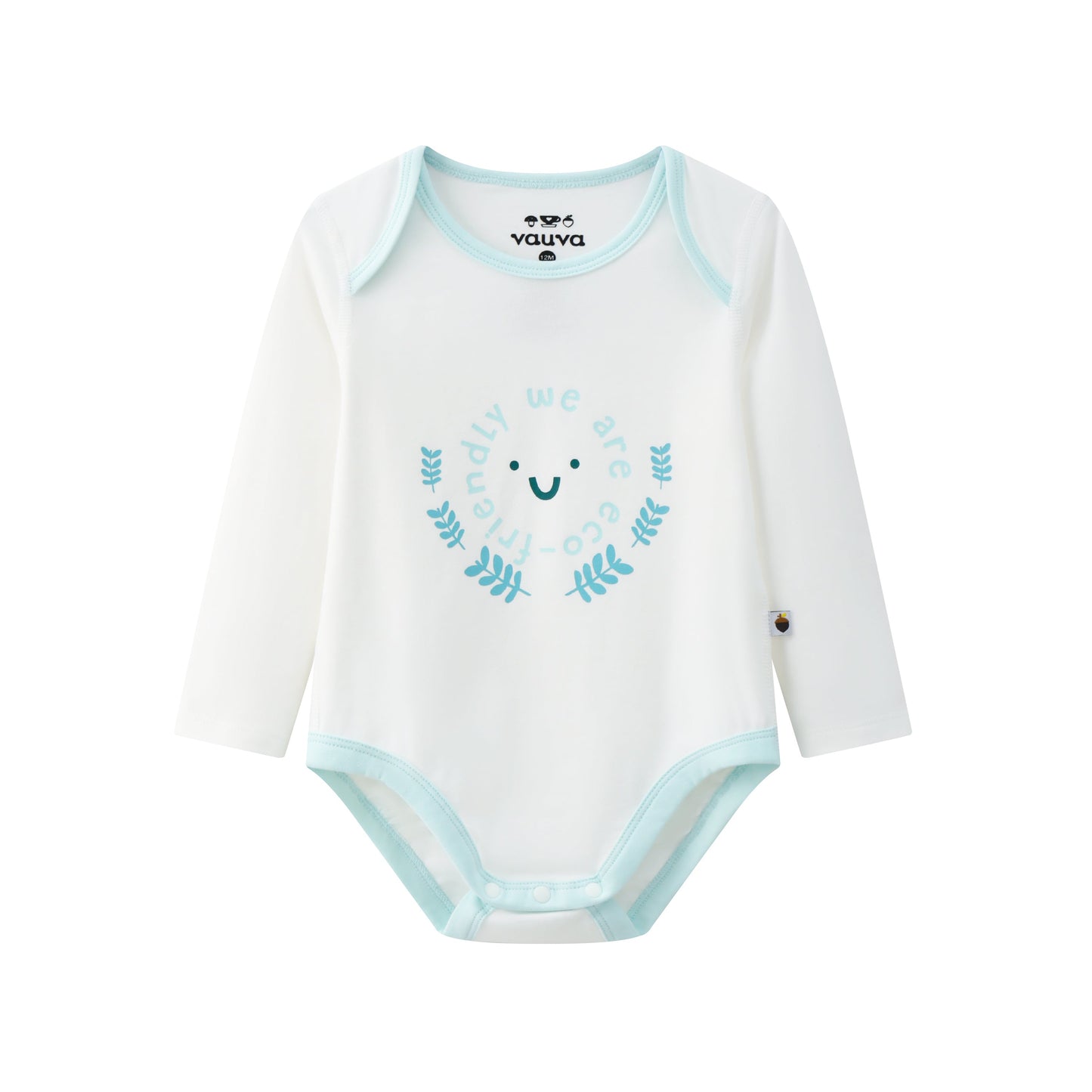 BBNS - Organic Cotton Print Pattern Bodysuits