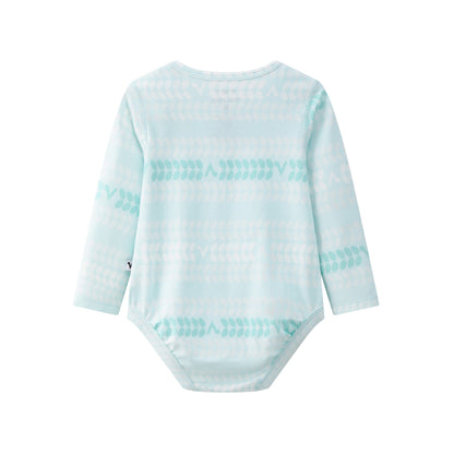 BBNS - Organic Cotton Print Pattern Bodysuits