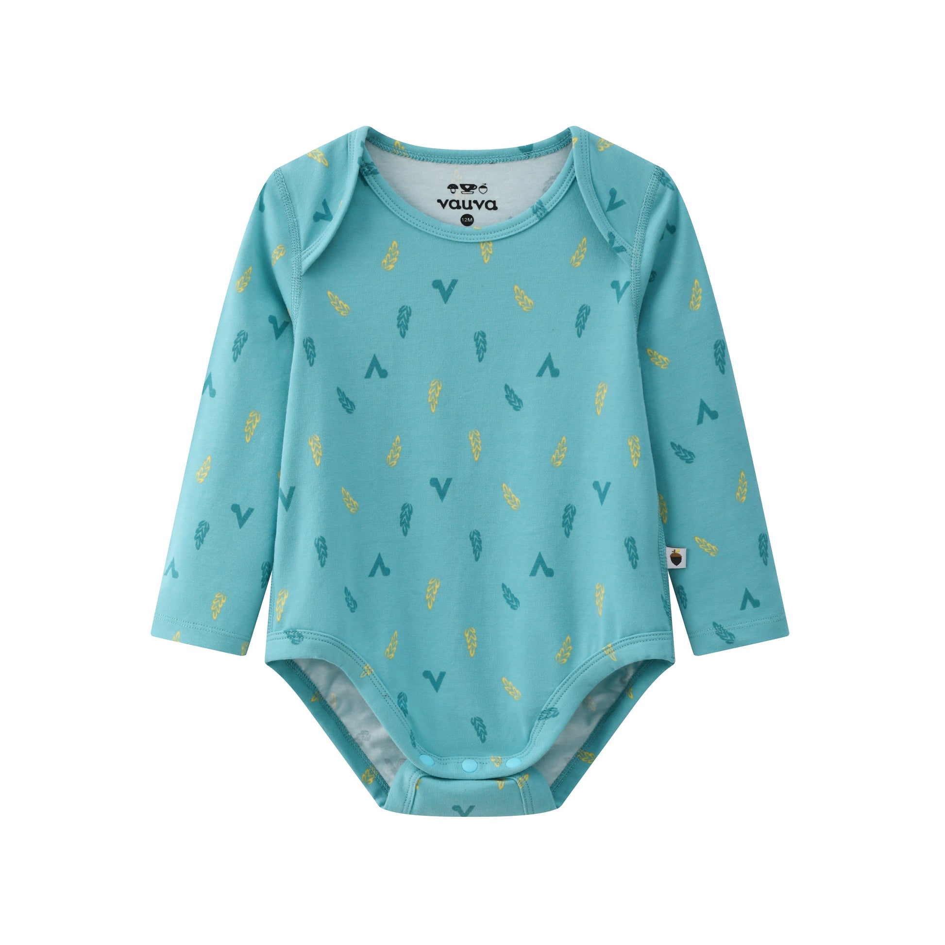 Vauva BBNS - Organic Cotton Pastoral Style Bodysuits (2-pack) product image front -03