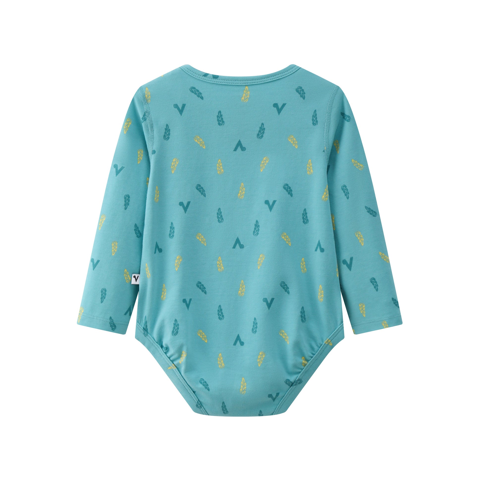 Vauva BBNS - Organic Cotton Pastoral Style Bodysuits (2-pack) product image back -02