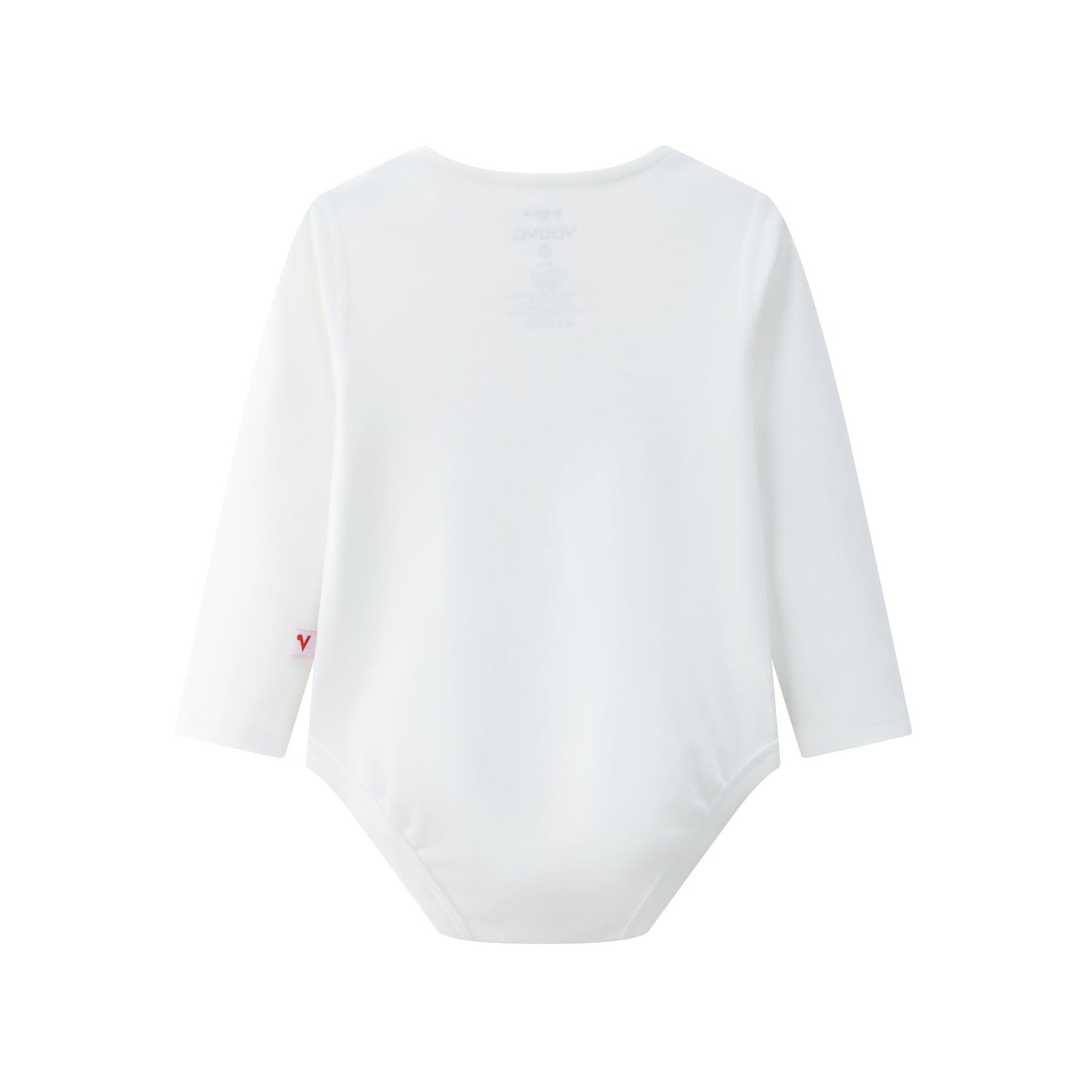 Vauva BBNS - Baby Anti-bacterial Organic Cotton Bodysuits (2-pack) product image back